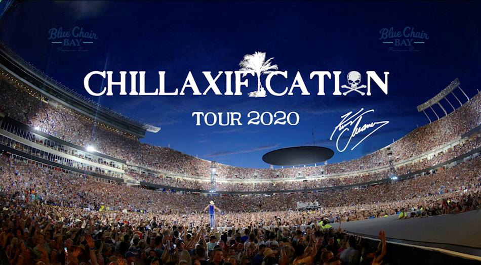 Presales for ALL SHOWS on the #chillaxificationtour are live for Basic <a href="/noshoesnation/">No Shoes Nation</a> members. Can’t wait for 2020. kennychesney.com/tour