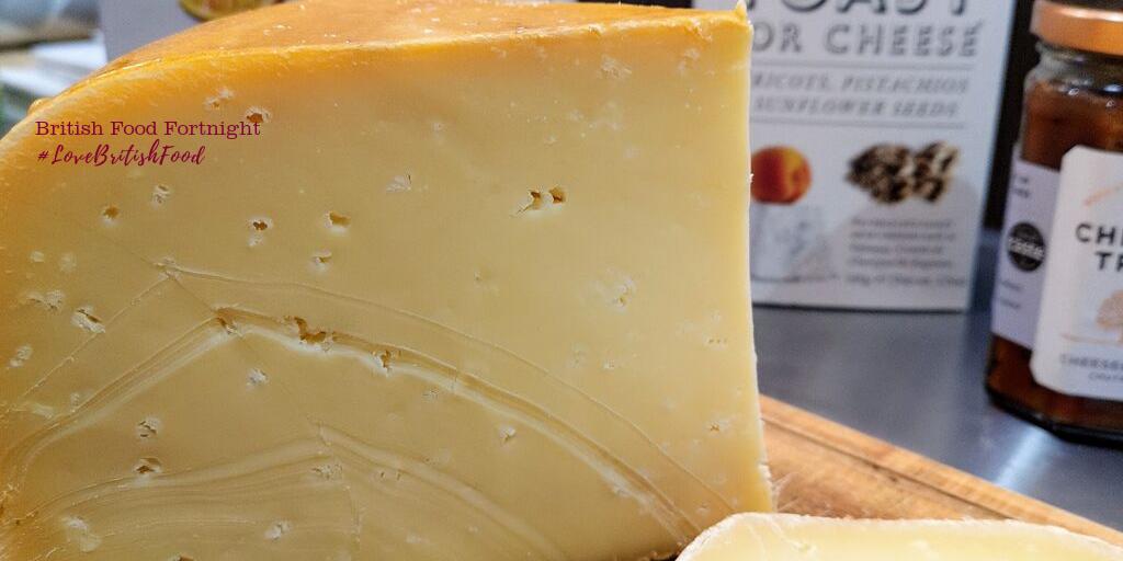 Aubrey Allen (@aubreyallen) on Twitter photo An award winning #Gouda made by the Spiering family in Cornwall inspired by their Dutch roots.
Creamy, salty crunch with caramel tones. Find out more about this wonderfully British Gouda here
bit.ly/2mX5Ojw
<a href="/fromage2age/">Fromage to Age</a> <a href="/CornishGoudaCo/">Cornish Gouda Co.</a>
#BritishFoodFortnight #Cheese An award winning #Gouda made by the Spiering family in Cornwall inspired by their Dutch roots.
Creamy, salty crunch with caramel tones. Find out more about this wonderfully British Gouda here
bit.ly/2mX5Ojw
<a href="/fromage2age/">Fromage to Age</a> <a href="/CornishGoudaCo/">Cornish Gouda Co.</a>
#BritishFoodFortnight #Cheese