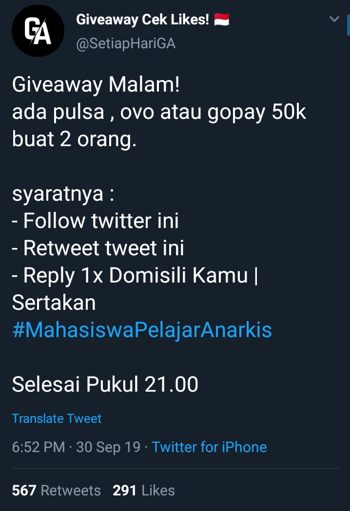 Samuel Christian tweet media