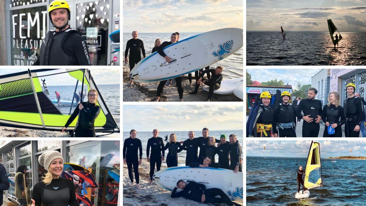 SonalakeHQ's tweet image. This past weekend, our Poznań office took to Jastarnia for their annual summer challenge. Water sports, outdoor activities and relaxation were on the agenda 🏄‍♀️

A huge thank you to all who organised and got involved. Great to see everyone back, recharged and in one piece! 🔋