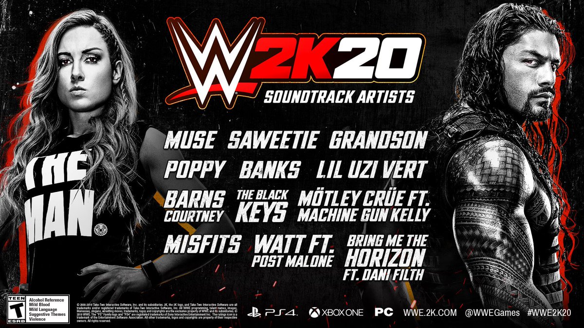 WWE 2K20