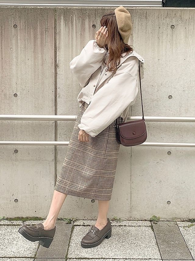 Mery 秋のカフェオレコーデ がモテに効く 優しい色合いでホッと落ち着くコーデ ネイルで秋を制して カフェオレコーデ カフェオレネイル モテコーデ T Co Pbutojmq1p