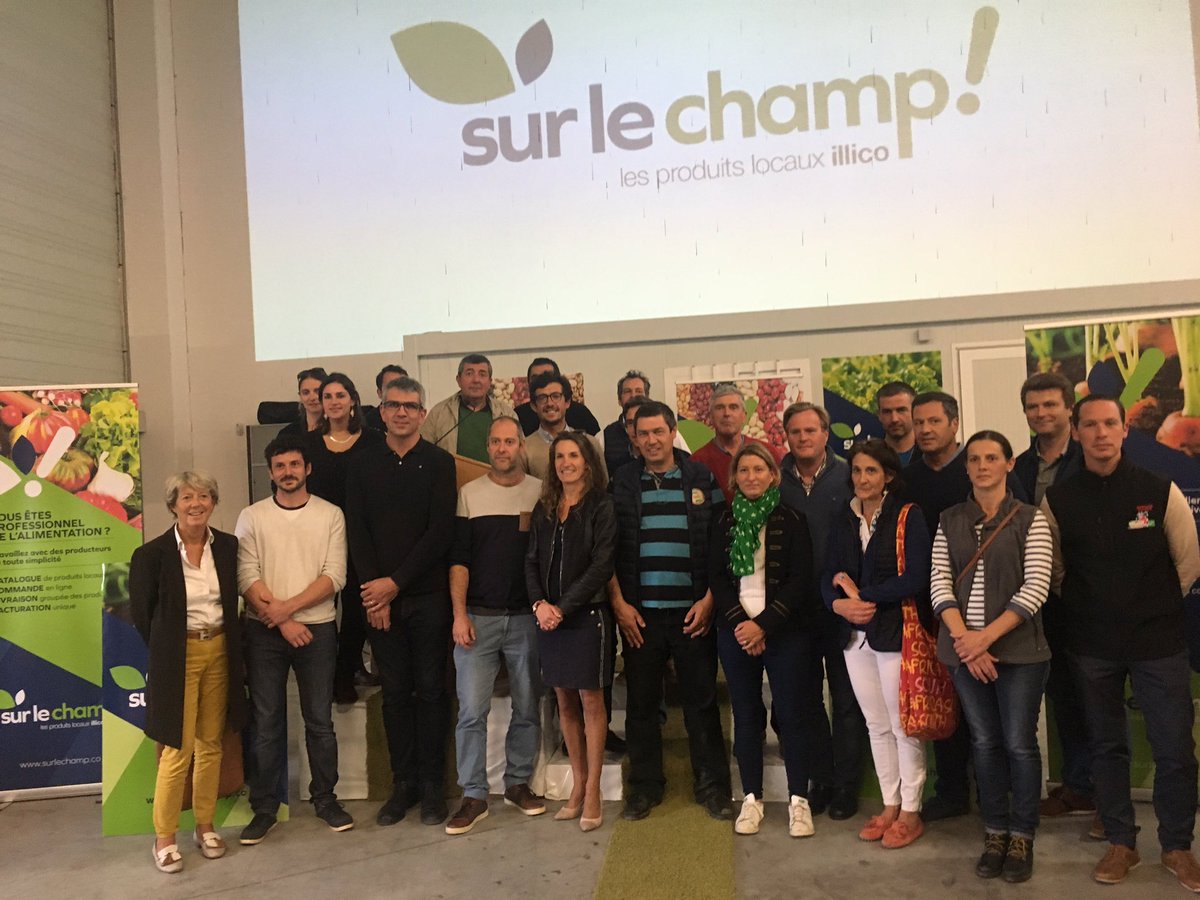 Les #producteurs de la plateforme #surlechamp! prennent la pause. Un grand merci à eux pour leur confiance et leur implication dans la promotion de l’agriculture eurélienne et des #circuitscourts