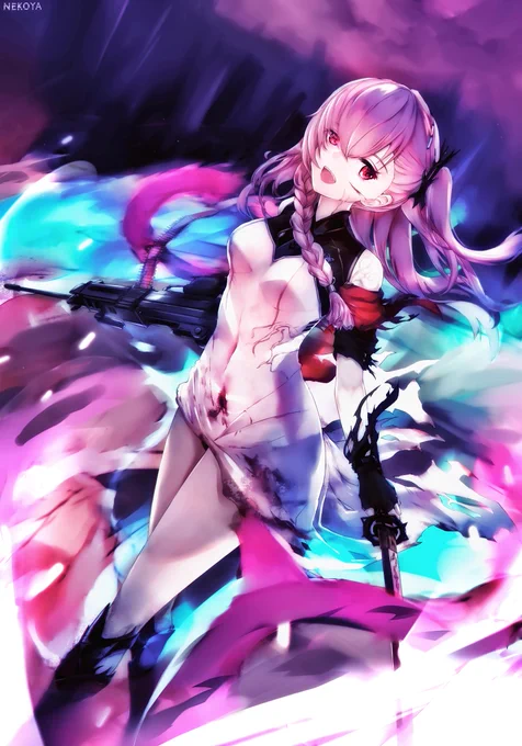 いろいろ修正した?
https://t.co/Gl1Wnn70jR
#ネゲヴ #ドールズフロントライン 