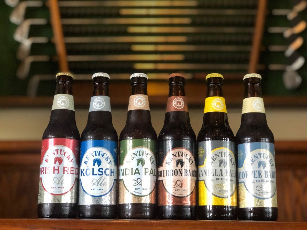 LexBrewingCo's tweet photo. This week we celebrate our 20th Anniversary and what a ride it has been! 2019 has come with some amazing new initiatives including updating our packaging and introducing new favorites like Kentucky Coffee Barrel Cream Ale and Town Branch Single Malt Whiskey! #20YearsofCheers https://t.co/vzO1Wv4Bzu