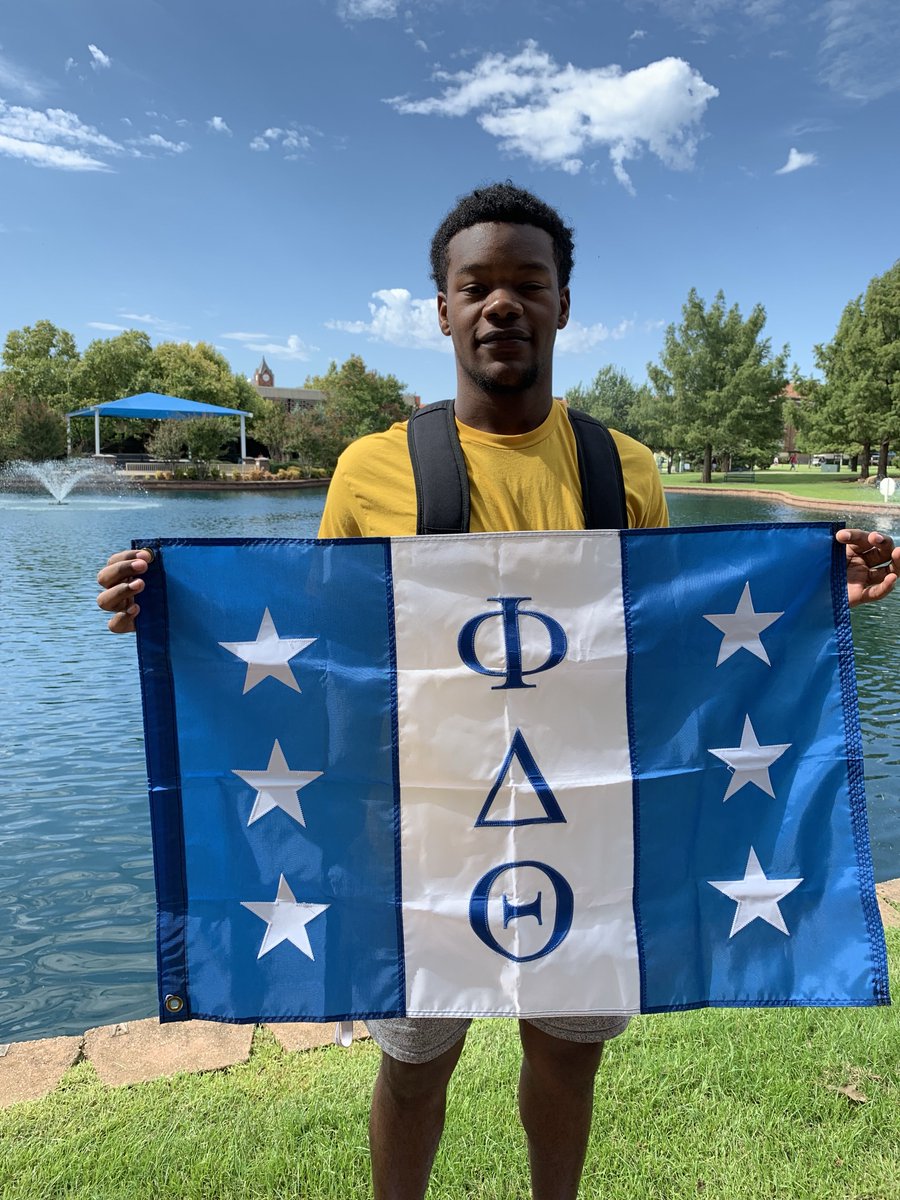 🏆 Founding Father Spotlight 🏆 

Welcome Founding Father Jerome Brown. Jerome is a freshman Nursing major here at UCO. He’s a member of LOT on campus and is looking to make a brand new impact with Phi Delt. Welcome to the team, Jerome! ⚔️🏛