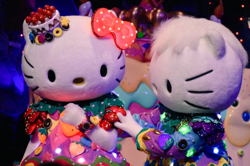 ミラギフのキティダニ💖かわいい😍 #ピューロアンバサダー #キティ