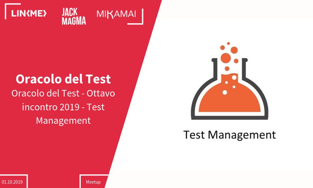 Martedì 01 ottobre, vi aspettiamo da @Mikamai e #LinkMe insieme agli amici di #OracoloDelTest per il #meetup: 'Ottavo incontro 2019 - #Test Management'.
Qui tutte le info⬇️⬇️⬇️
lnkd.in/dxX_viq

#softwaretesting