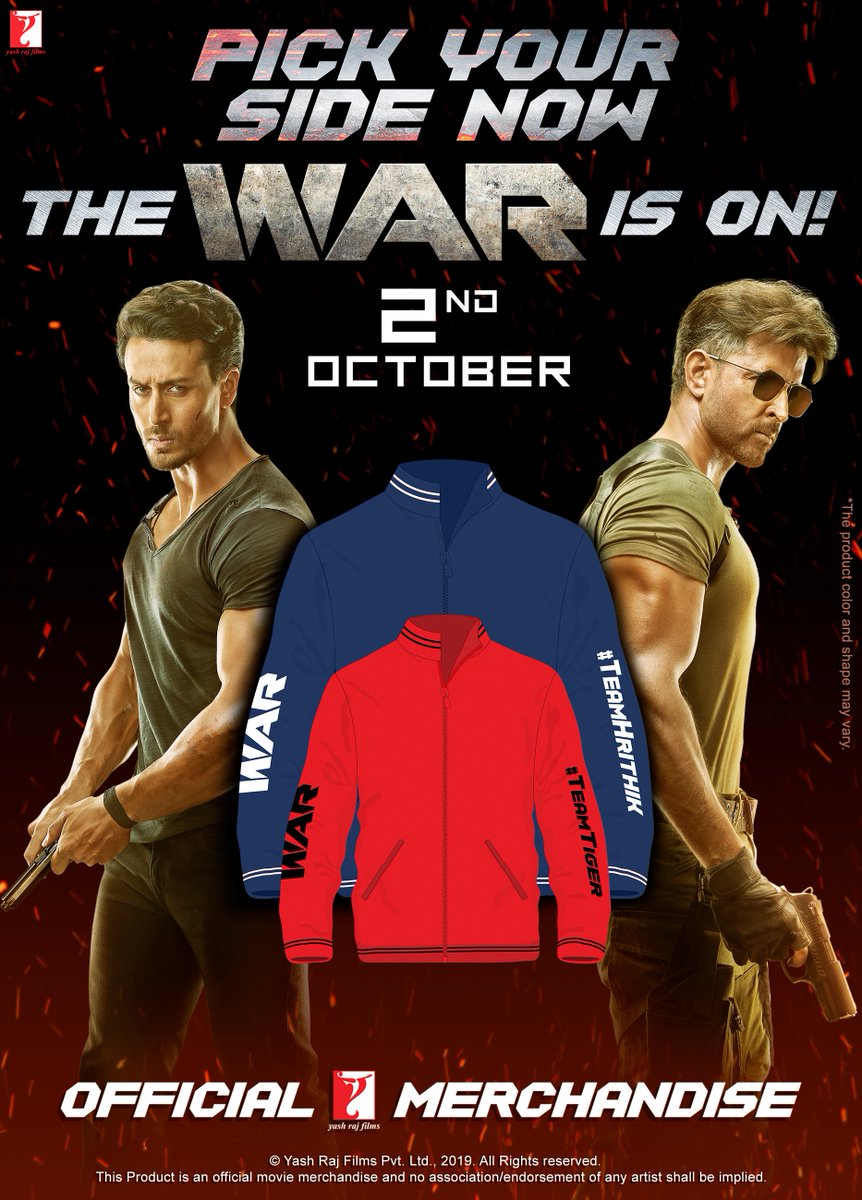ZeeTVME (@zeetvme) on Twitter photo Answer & Win
Who sung the song ‘Ghungroo’ from the film ‘War’?
Answer the question and get a chance to an Official 'War' Jacket.
Winners will be randomly selected from the right answers. This competition is only valid for UAE residents.
#ContestAlert #War <a href="/iHrithik/">Hrithik Roshan</a> <a href="/iTIGERSHROFF/">Tiger Shroff</a> Answer & Win
Who sung the song ‘Ghungroo’ from the film ‘War’?
Answer the question and get a chance to an Official 'War' Jacket.
Winners will be randomly selected from the right answers. This competition is only valid for UAE residents.
#ContestAlert #War <a href="/iHrithik/">Hrithik Roshan</a> <a href="/iTIGERSHROFF/">Tiger Shroff</a>