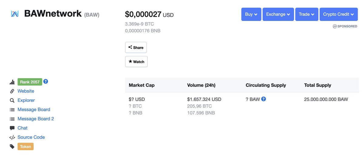 BAW Network - DEFI tweet media