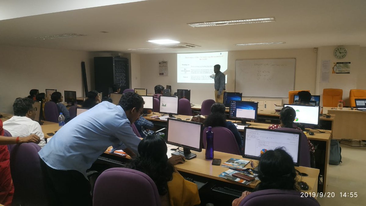 drsris's tweet photo. Workshop on "AI and Deep Learning" at CDAC, Trivandrum @cdacindia from September 20 to 21, 2019
under Project LeadingIndiaAI @LeadingindiaAI
#DeepLearning #MachineLearning #ArtificialIntelligence #DeepTour https://t.co/HY4VF09Nw4