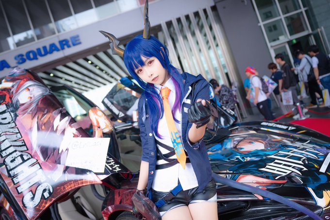 コスプレイヤーMomoko葵葵のTwitter画像33