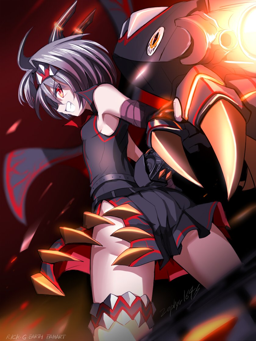 チェチェナちゃん 空軍 チェチェナちゃん 空軍