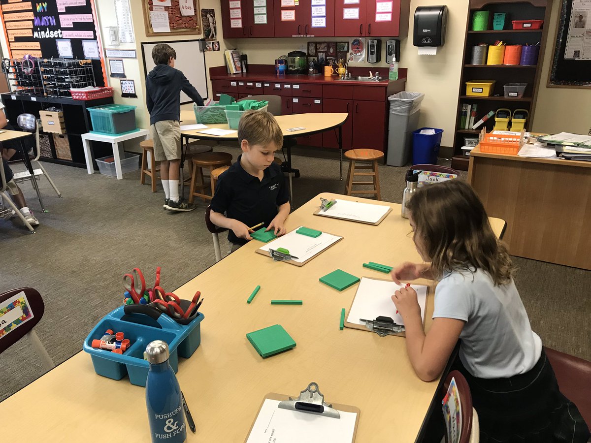 Hester4th's tweet image. Working on representation in math with @CooteMrs