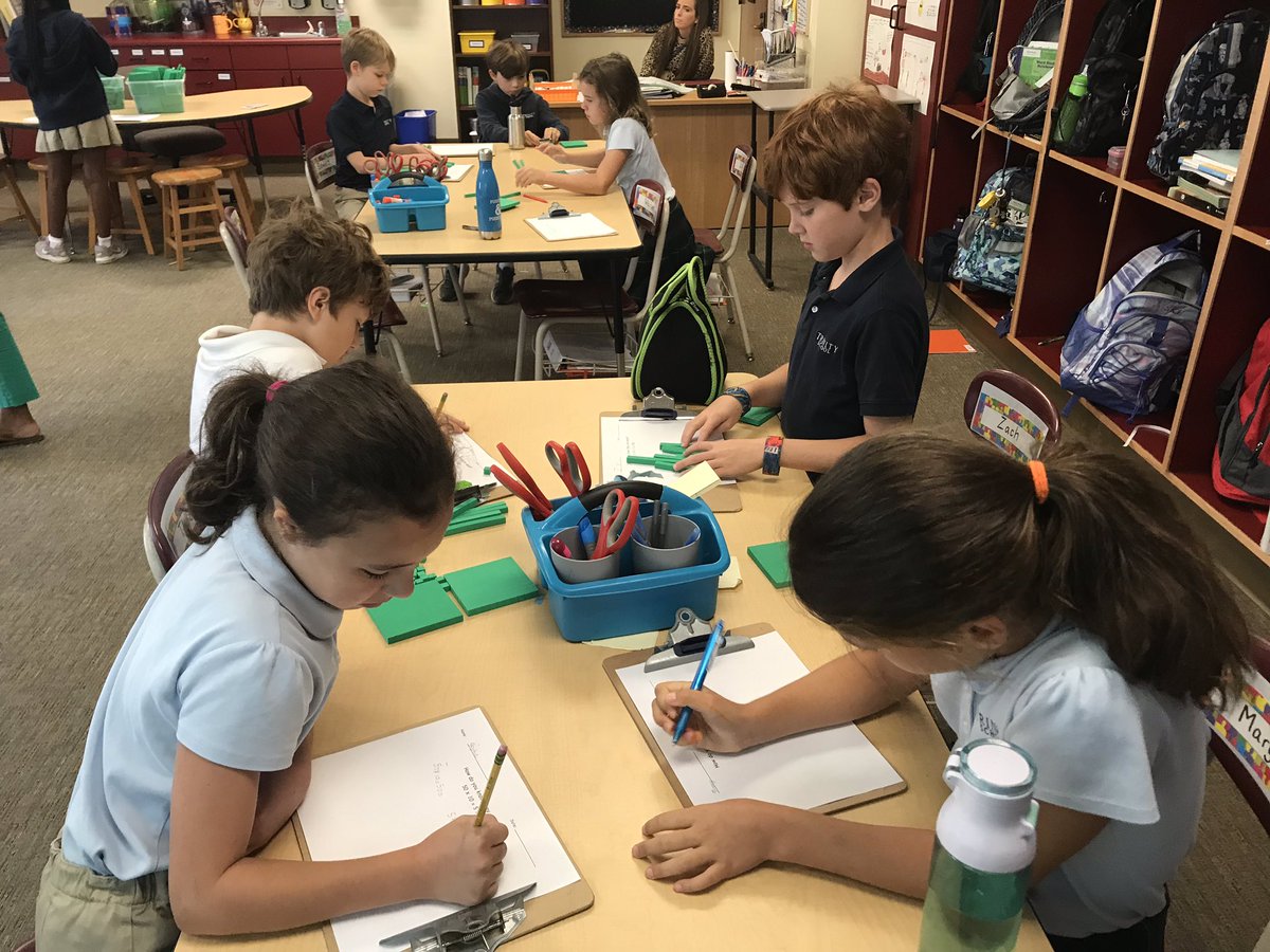 Hester4th's tweet image. Working on representation in math with @CooteMrs