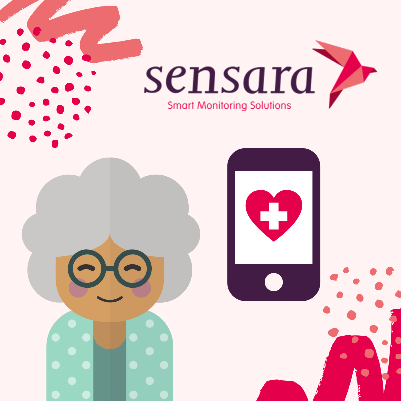 #StartupoftheWeek

<a href="/mysensara/">Sensara</a> is a Smart Monitoring Solution to support elderly to live longer by themselves at home alone 👵👴 Sensara is a valuable partner of KPN Vital Home, an initiative for elderly to live at home independently 🏠 

#Startup #Rotterdam #eHealth #wellbeing