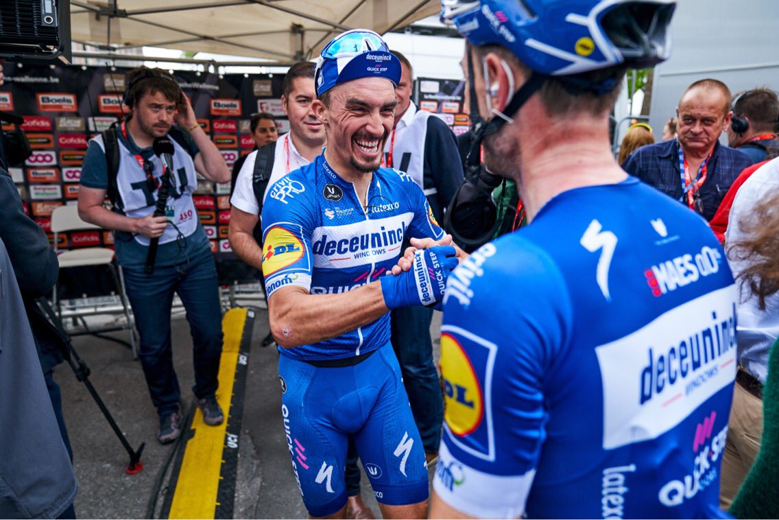80 consecutive weeks for Deceuninck - Quick-Step as leaders of the UCI World Team Classification! #WayToRide, #TheWolfpack 😃
Photo: Sigfrid Eggers