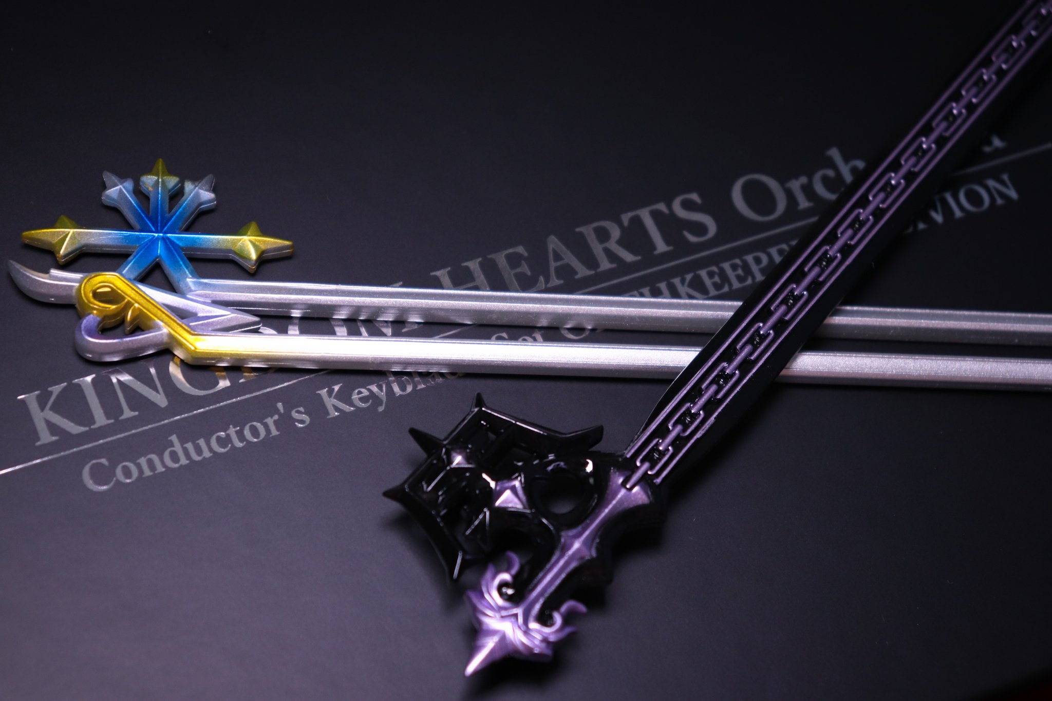 キングダムハーツ コンダクターのキーブレード『約束のお守り