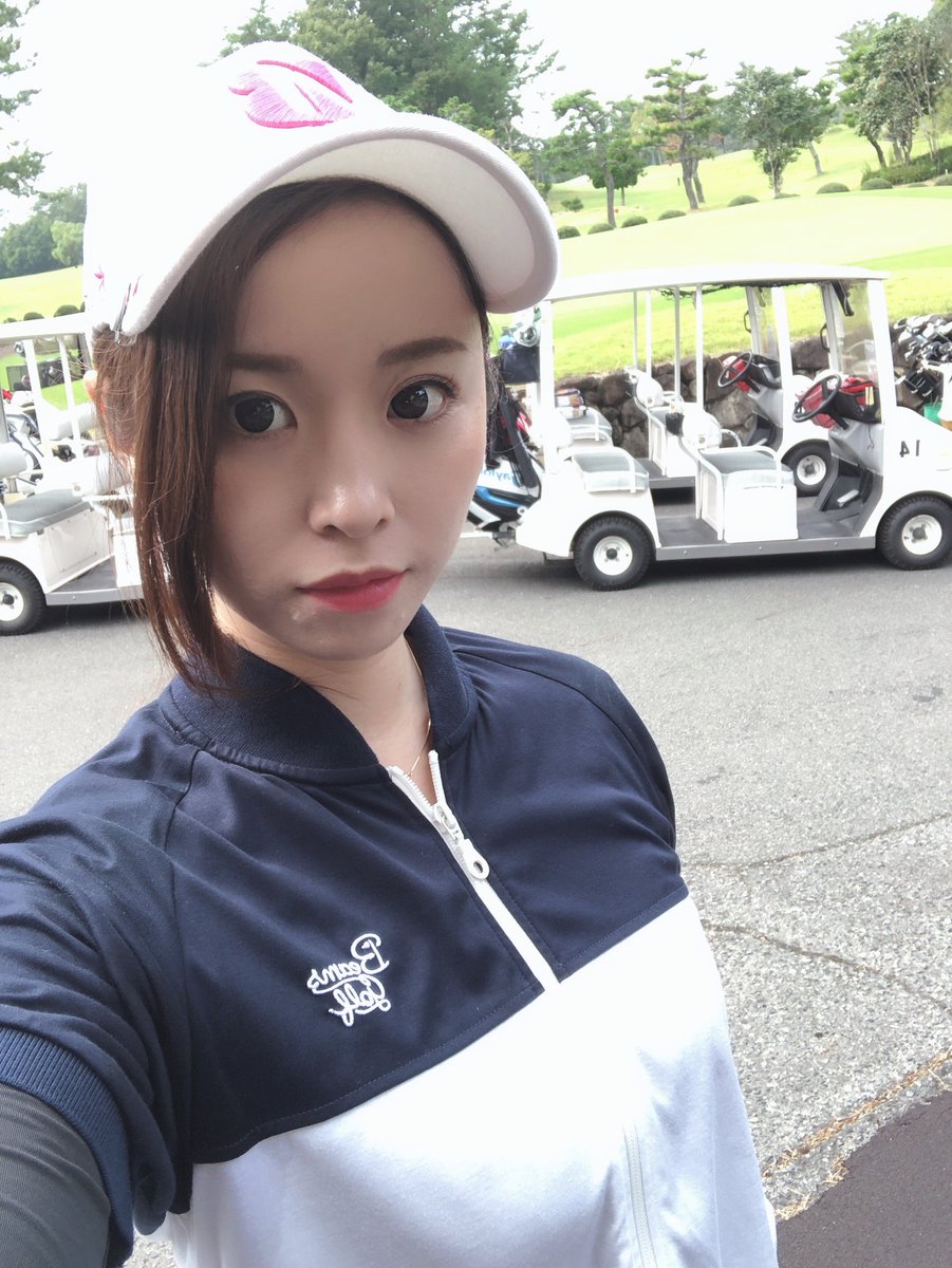 七瀬静香@JANBARI.TV🍄👻 on Twitter: "今月最後はゴルフで ...