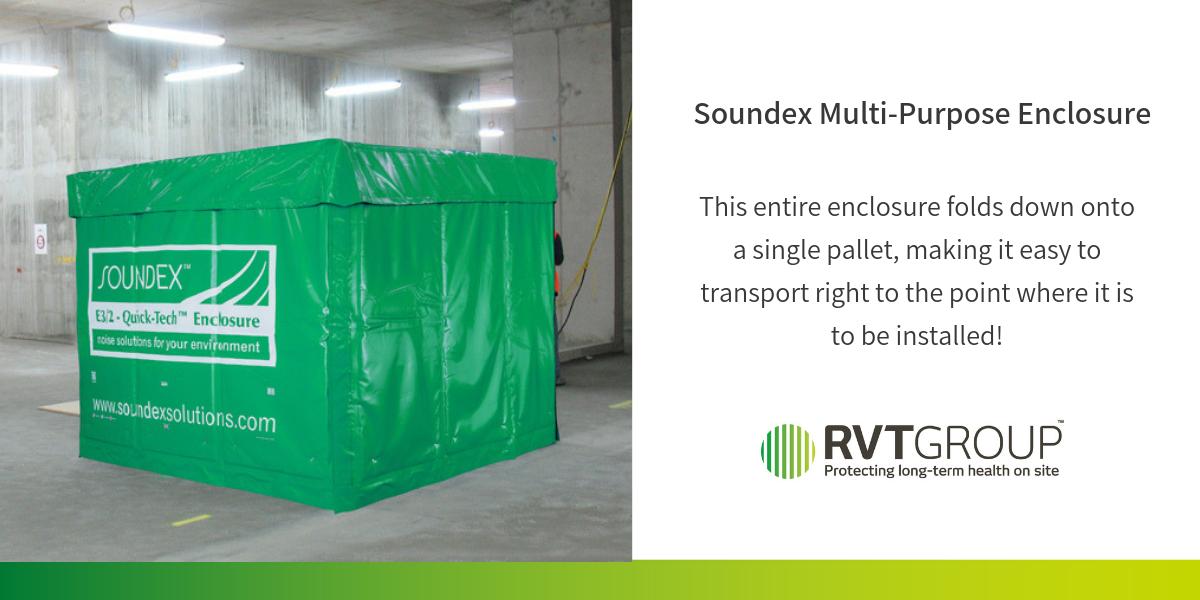 This extremely robust 2.5m x 2.5m enclosure with acoustic walls and roof enjoys consistent success within the construction, rail, civil engineering and retail maintenance industries. Click here to read more and see a video of this enclosure in action! ow.ly/v2V850vGA4H