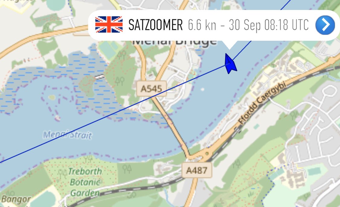 This week- we are supporting the workforce conducting bridge inspections on the Menai Suspension  Bridge. We currently have one safety boat onsite.