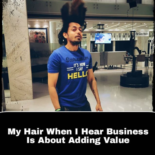 RealKaranD's tweet photo. I DISAGREE with the adage - Business is about Adding Value and Solving Problems.

Read the detailed post here: https://t.co/ip2doqSRJn

#TheMarketingNerdz #Entrepreneur #Entrepreneurship #KaranDharamsi https://t.co/3z2AD9VvS2