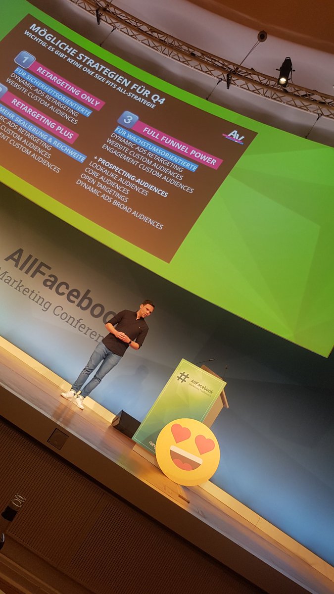 EconnSocial's tweet photo. #afbmc @adsventure_de you made my day. Strategieempfehlung für Q4 https://t.co/qRrN0nFbqM