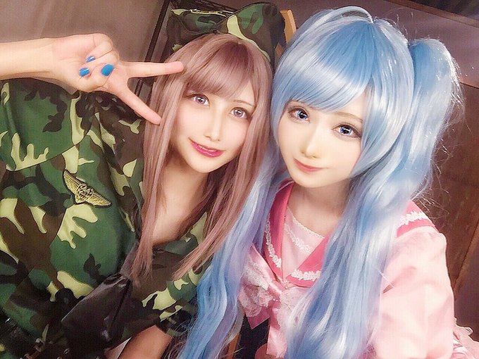 Twitterのコスプレ画像34