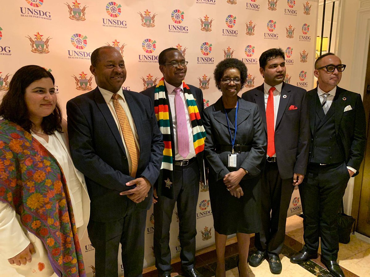 UNSDG Health tweet media