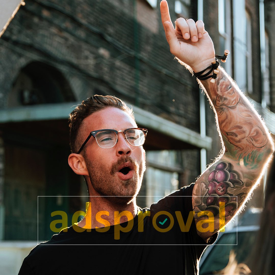 Das Kollaborationstool, welches Dein Team braucht, um Marketingkampagnen mit dem Kunden zu teilen und schneller abzustimmen –👌
AdsProval. ✔ Jetzt GRATIS testen: bit.ly/2z0LvUH 😉
--
#creation #conzept #design #layout #html5banner #tvc #corporatedesign #werbung