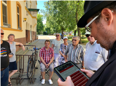 herrtimkoehler's tweet photo. #Museum-#App vom Cottbuser #Stadtmuseum. Eine 30km-Tour quer durch #Cottbus entlang von Orten, Akteuren und Geschichte(n) zum regionalen #Sport ist erst der Auftakt. Weitere Media-Guides folgen. Guckst Du: https://t.co/jpri0NlARo 
#digismus #smartcitiesmuseums @nachbrandenburg https://t.co/DEhqAks1Yo