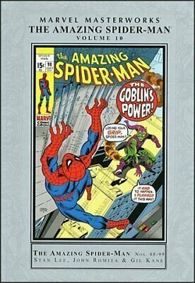 Marvel Masterworks: The Amazing Spider-Man - Volume 10 rover.ebay.com/rover/1/710-53…