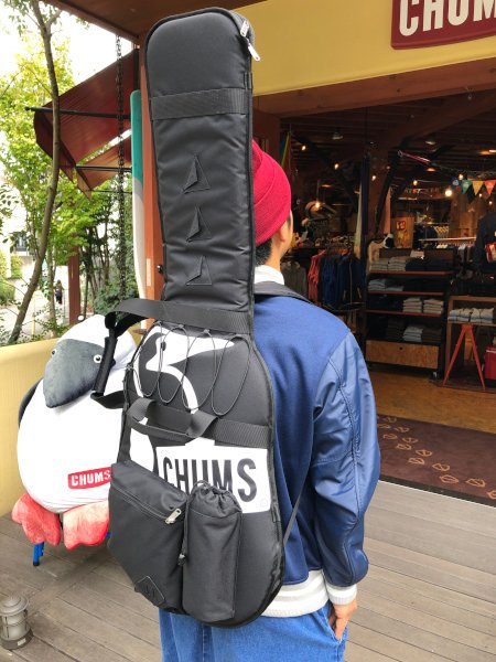 Chums Japan Auf Twitter 表参道店 見栄えも収納も完璧な チャムスの楽器収納ケース をご紹介 エレキギター用 アコースティックギター用 エレキベース用 ウクレレ ソプラノ 用 ドラム スネア 用 レコードバッグ ギターストラップもありま す