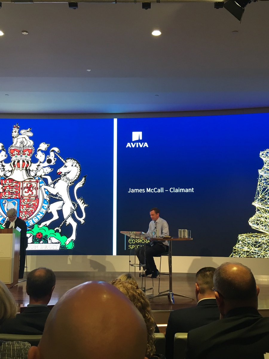 Exciting to be at the <a href="/AvivaUK/">Aviva UK</a> GCS mock trial for <a href="/blm/">..BLM</a> this morning.