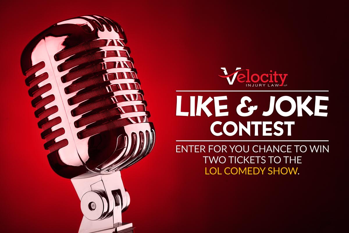 It's never too late to make us laugh!

The last chance to win two TICKETS to the Laugh Out Loud Comedy night on Oct 8. in support of Beyond Disability Rehabilitation Network and <a href="/UHC_/">UHC - Hub of Opportunities</a> To enter, like this post and share a joke below! Winners drawn daily.

<a href="/chap_andy/">Andrew Chapman</a> #lol #comedy