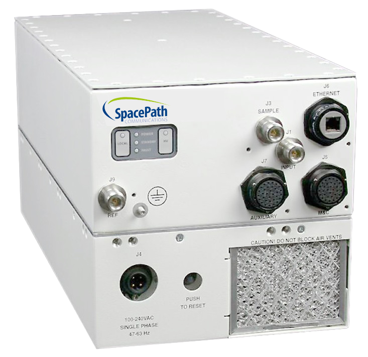 SpacepathComms's tweet photo. SpacePath`s new 250W Ka Band outdoor amplifier offers one of the smallest lightest and most power efficient designs on the market today - Contact us for more information https://t.co/vDm1gNqxBy 📡 https://t.co/m7GFuYb7Ro