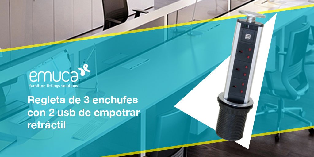 Hoy es el último día de los mejores precios en productos de Emuca. Aprovecha y hazte con esta regleta de enchufes ideal para oficinas.👉ow.ly/YFlD50w7YTW
#enchufes #oficinas #emuca #promo #ferreteria