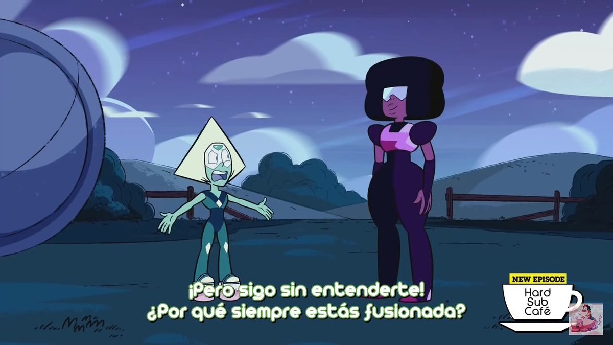 backtoTDE's tweet photo. Desde ahí,todo tuvo sentido para Peridot. #StevenUniverse https://t.co/NQGRio7Nug
