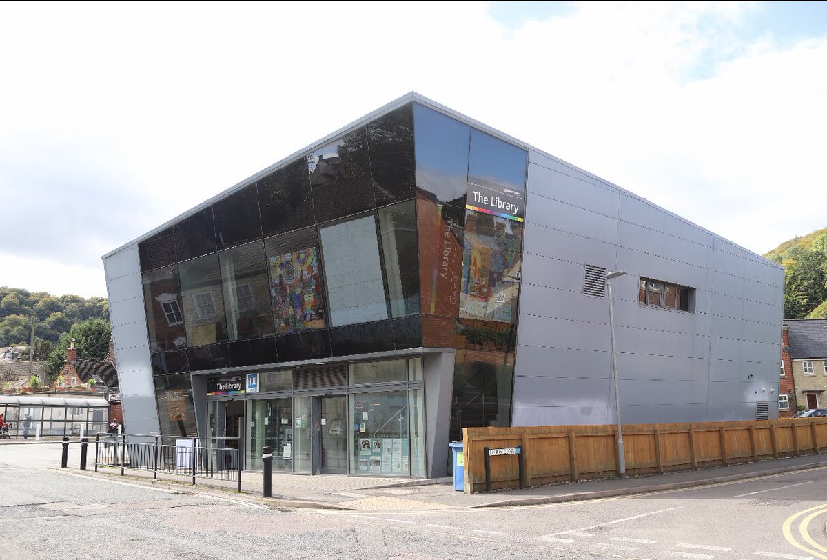 Have you seen our this year’s contribution to the Tyndale Arts Project. It’s in the window of Dursley library and it looks great. Thanks to our talented artists from all year groups.