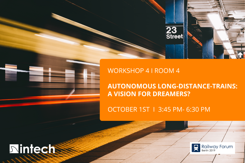 AndreBrueckmann's tweet photo. Meet us tomorrow at #railwayforum in Berlin! Besides showcasing our main topics #ETCS and #digitaltrain we'll also be part of the workshop „Automonous long-distance-trains“. Our expert @GrimmMuc will be speaking along with #DeutscheBahn, #Alstom and others. @intechKarriere https://t.co/o6mHaMnbUj