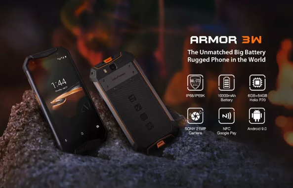 SertySocial's tweet photo. Ulefone Armor 3W: защищённый смартфон с аккумулятором на 10300 мАч и 6 ГБ ОЗУ

https://t.co/8ENnBFVgNA https://t.co/AbjyP9xL4h