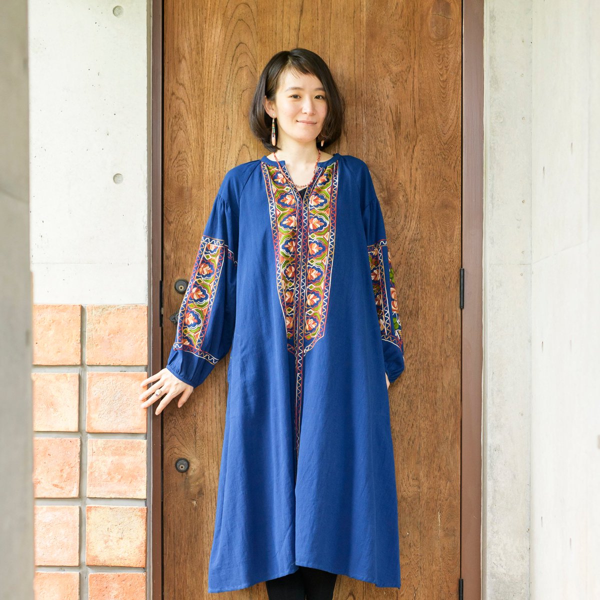 マライカオンラインショップ New 秋の新作アイテムがたくさん入荷 人気のアリ刺繍やダブルガーゼ アシンメトリーなど この秋押さえておきたいアイテム T Co Tncdi8z08u マライカ エスニック 秋ワンピース 秋トップス マライカ