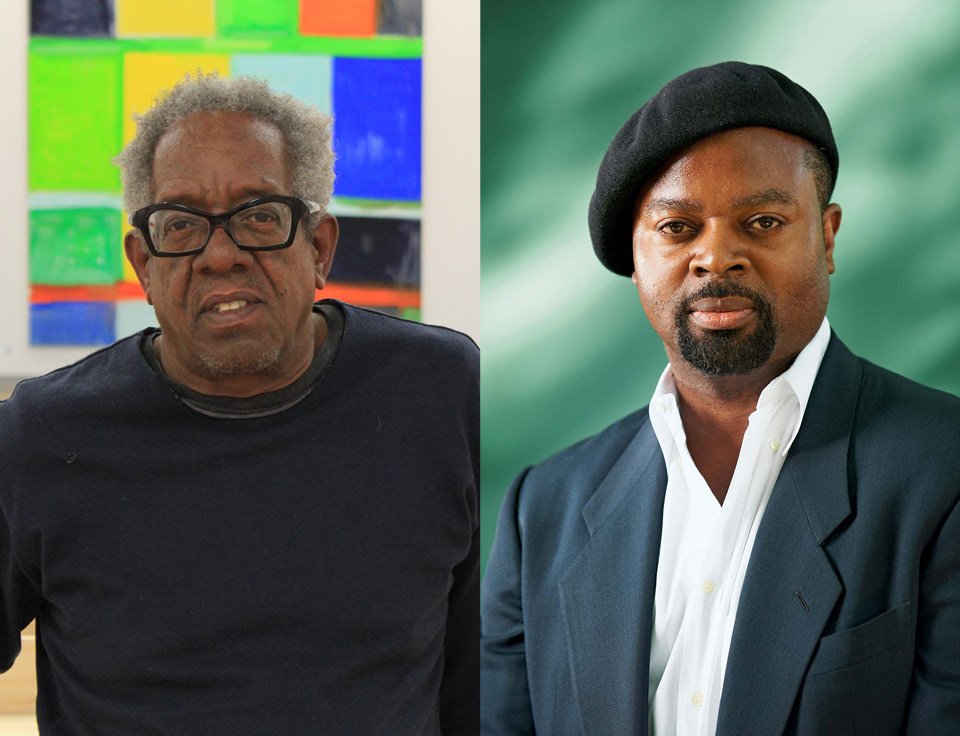 To coincide with the opening of his show, Afternoon Paintings,  Stanley Whitney will be in conversation with author and poet Ben Okri, this coming Sat 5 Oct at Lisson Gallery, 67 Lisson Street, NW1 5DA. Doors from 11.30am, talk at 12. Spaces  limited, email rsvp@lissongallery.com