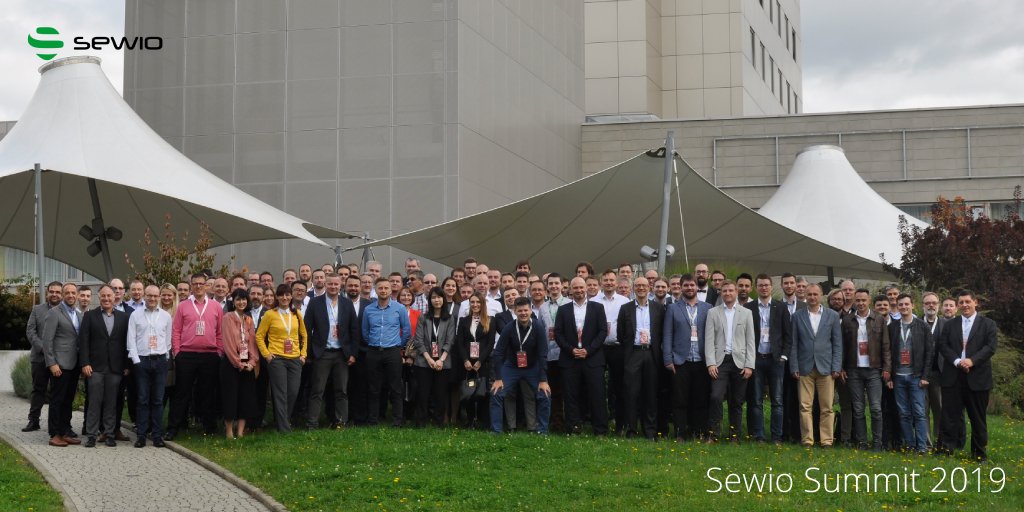 And that's a wrap. A big thank you to the summit attendees, speakers, and to team Sewio for making #SewioSummit 2019 so memorable. We hope to see you soon in 2021!