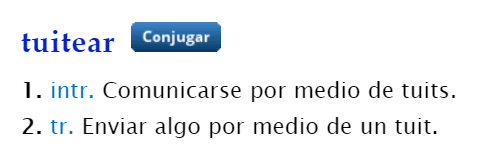 DuroLimia's tweet image. ¿ #SabíasQue la @RAEinforma admite el verbo &quot;tuitear&quot; en su versión escrita española?
¿Cómo lo escribes, en inglés o en español? 

#TipsTwitter