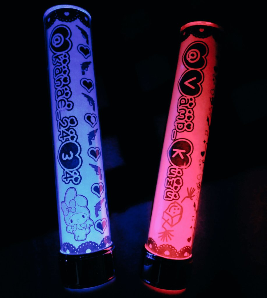 葛葉 キンブレシート