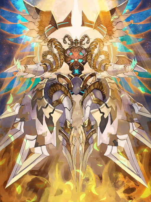 #人外のイラストだけで興味を持ってくれる方へ届け 