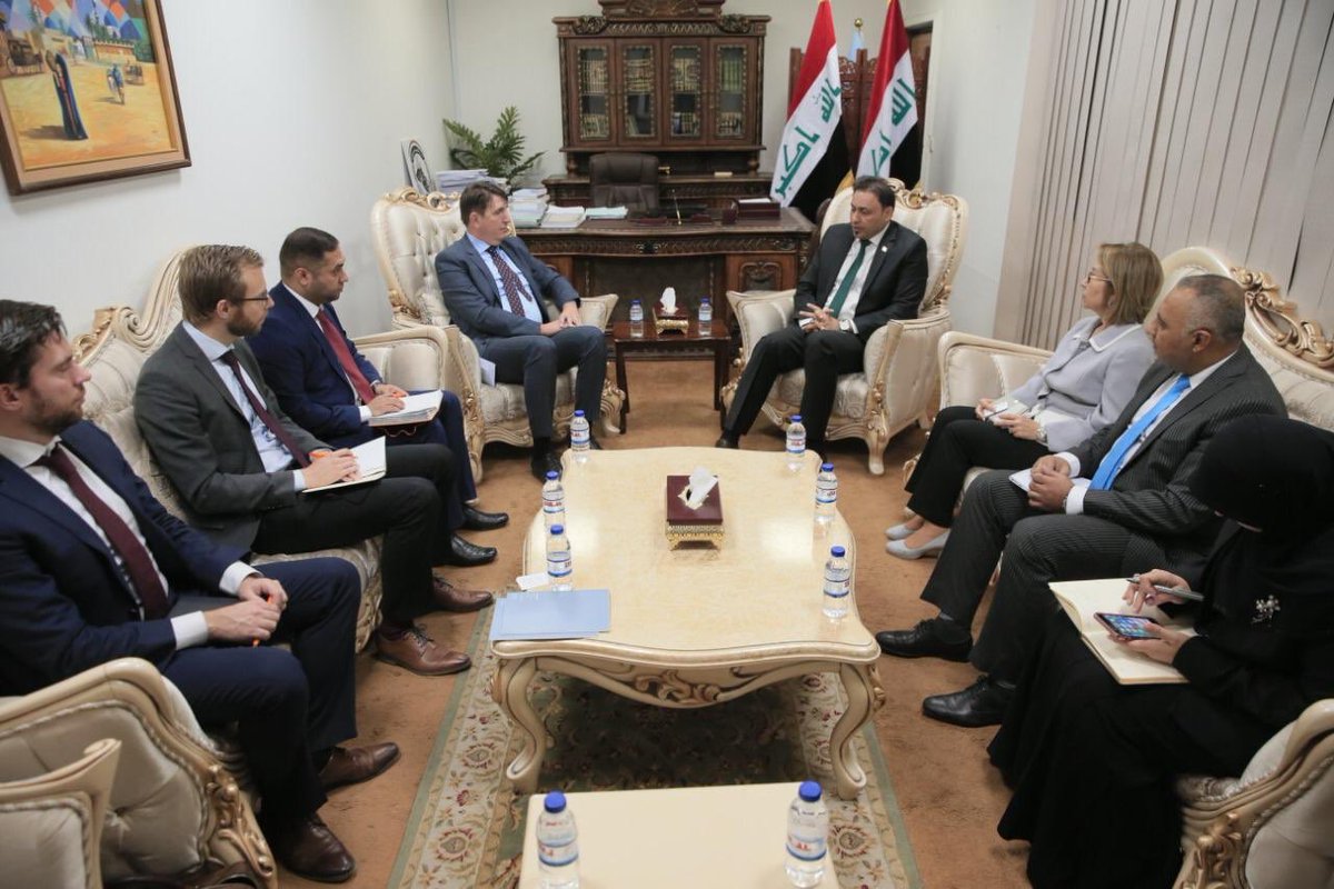 Netherlands Embassy In Iraq At Nliniq Twitter - 