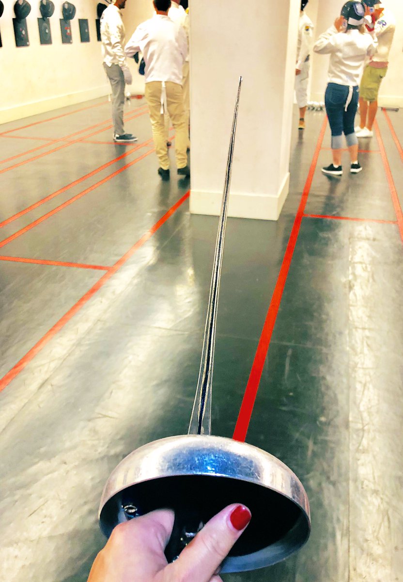 abstract_news's tweet photo. A passionate talk by @Pirriesgrima on winning Spains first @Olympics #Fencing medal ๐
We loved the #Fencingschool #AbstractMICE #escuelaesgrima #engarde ๐ซ#MondayMotivation ๐คบ๐ช๐ธโ๏ธ https://t.co/8bfrVBxN91