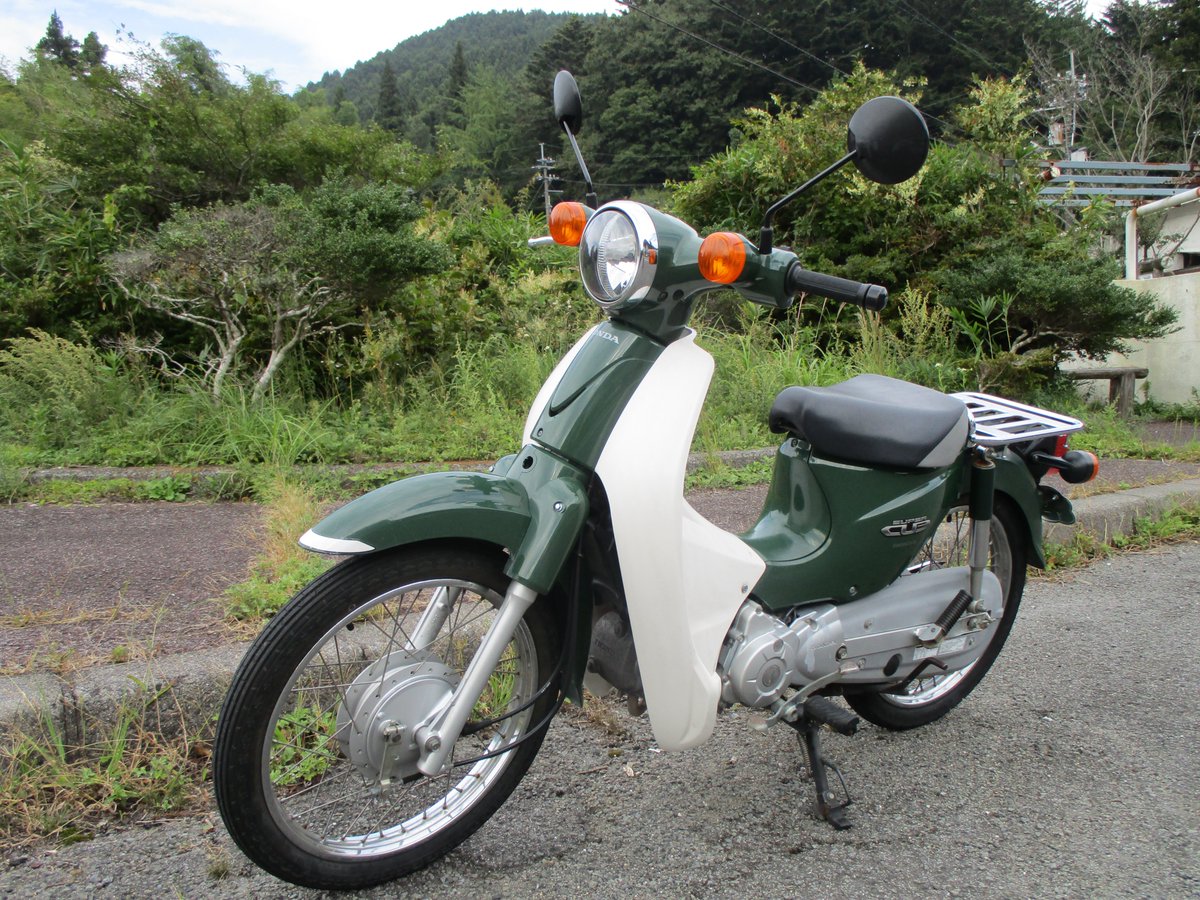 よもだのげんたろう 今朝 購入したバイク スーパーカブ110ja07 110cc です 登録などを済ませ さっそく試し乗りをしてきました 三坂峠を上がってきました 走行距離の多い 中古車 約4万 ですが 4速トップギアで上がり切り よもだのげんたろう 今朝 購入したバイク スーパーカブ110ja07 110cc です 登録などを済ませ さっそく試し乗りをしてきました 三坂峠を上がってきました 走行距離の多い 中古車 約4万 ですが 4速トップギアで上がり切り